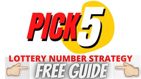 Free Pick 5 Lottery System: 16 numbers – FIRST 2 .